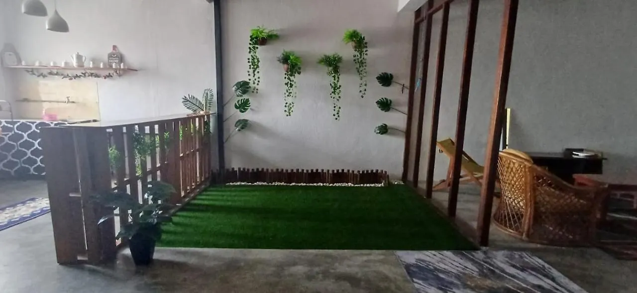 Appartement Cozy Nature Homestay - Free Wifi Disney Hotstar Ads Nibung Tebal
